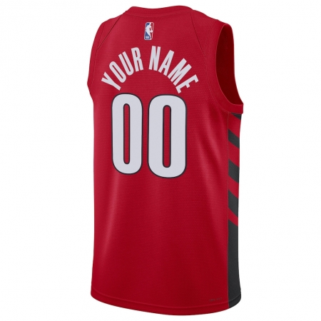 Jordan Brand Portland Trail Blazers Red Jersey - Statement Edition