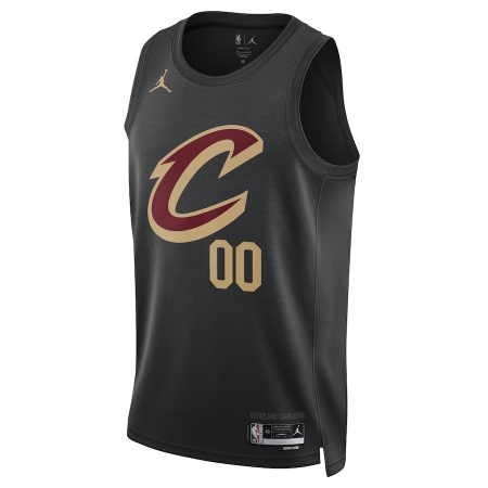 Jordan Brand Cleveland Cavaliers Black Jersey - Statement Edition