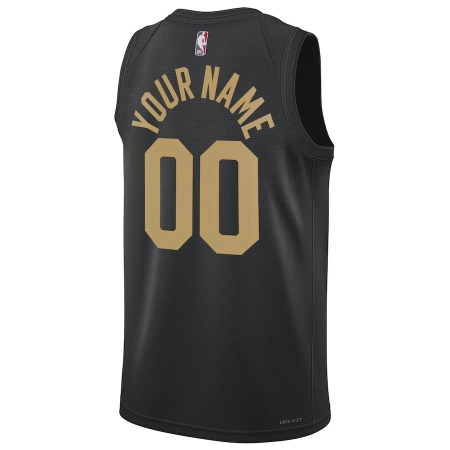 Jordan Brand Cleveland Cavaliers Black Jersey - Statement Edition