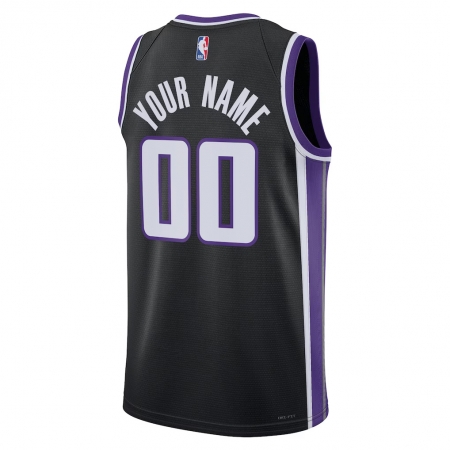 Nike Sacramento Kings Black Jersey - Icon Edition