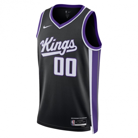 Nike Sacramento Kings Black Jersey - Icon Edition