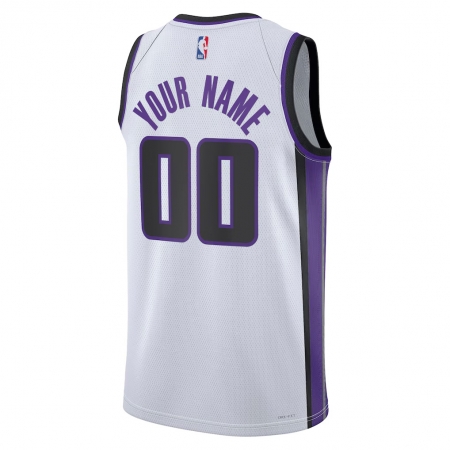 Nike Sacramento Kings White Jersey - Association Edition