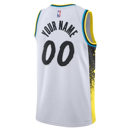 Nike Indiana Pacers White Jersey - City Edition