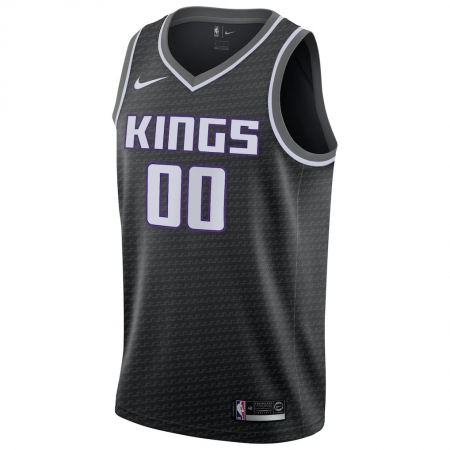 Nike Sacramento Kings Black Jersey - Statement Edition