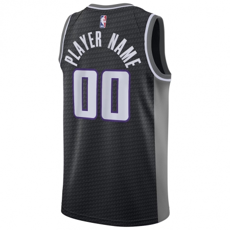 Nike Sacramento Kings Black Jersey - Statement Edition