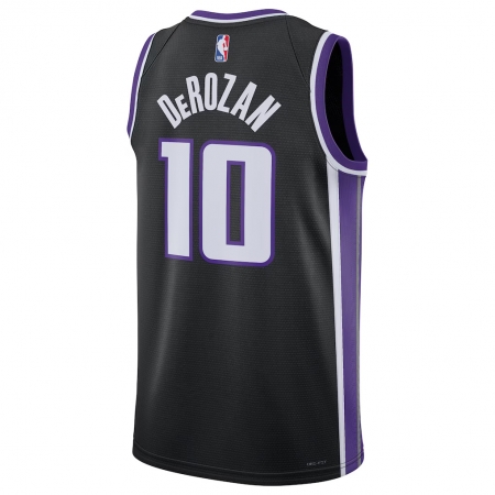 Nike Sacramento Kings DeMar DeRozan Black Jersey - Icon Edition