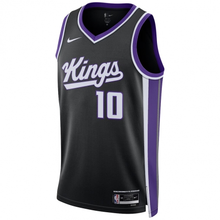 Nike Sacramento Kings DeMar DeRozan Black Jersey - Icon Edition