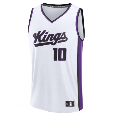 Fanatics Sacramento Kings DeMar DeRozan White Fast Break Jersey - Association Edition