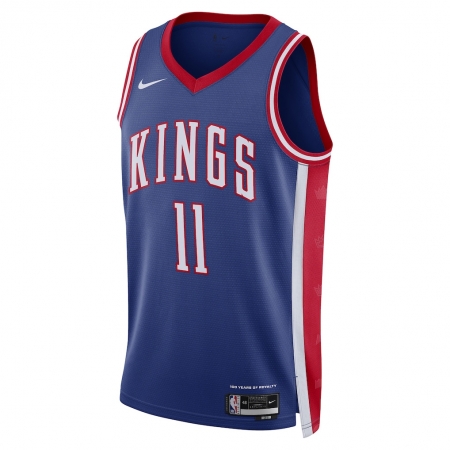 Nike Sacramento Kings Domantas Sabonis Blue Jersey - City Edition