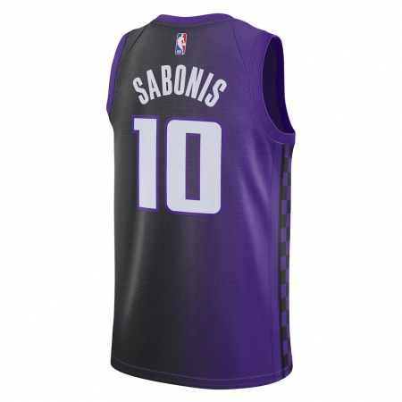 Jordan Brand Sacramento Kings Domantas Sabonis Purple Jersey - Statement Edition