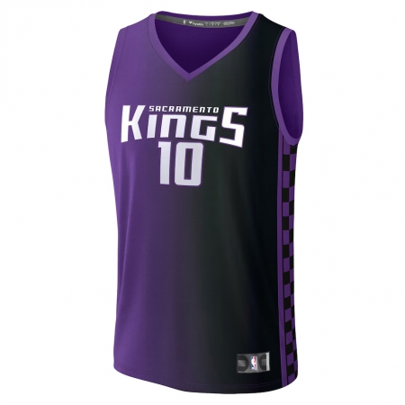 Fanatics Sacramento Kings DeMar DeRozan Purple Fast Break Jersey - Statement Edition
