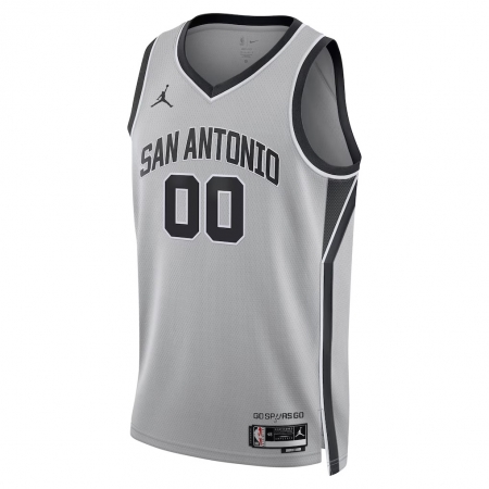 Jordan Brand San Antonio Spurs Silver Jersey - Statement Edition