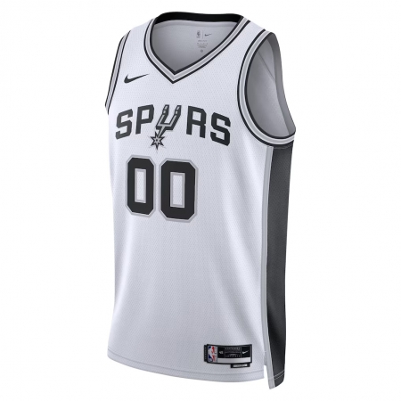Nike San Antonio Spurs White Jersey - Association Edition