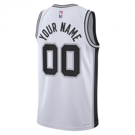 Nike San Antonio Spurs White Jersey - Association Edition