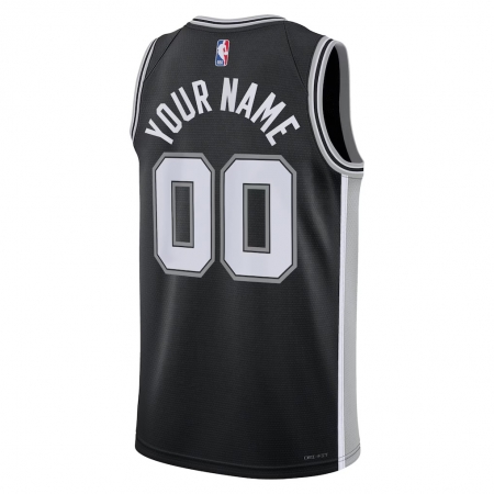 Nike San Antonio Spurs Black Jersey - Icon Edition