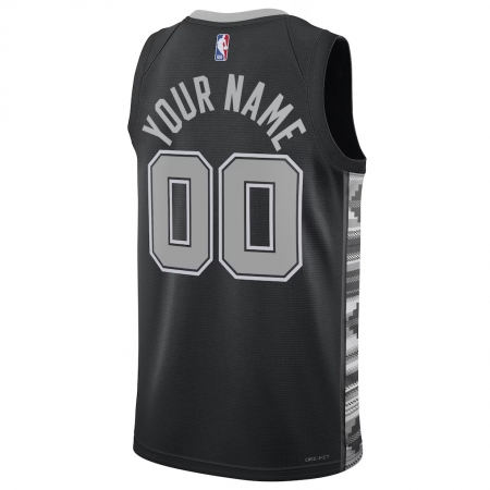 Jordan Brand San Antonio Spurs Black Jersey - Statement Edition