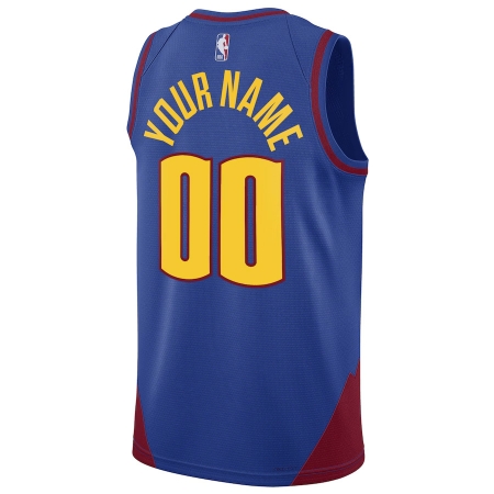 Jordan Brand Denver Nuggets Blue Jersey - Statement Edition