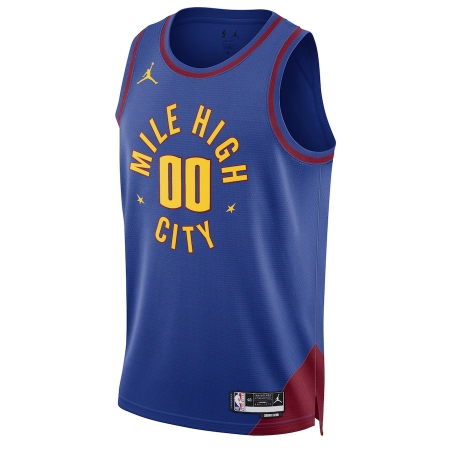 Jordan Brand Denver Nuggets Blue Jersey - Statement Edition