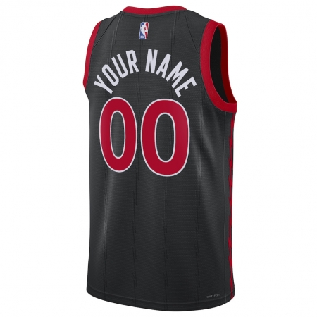 Jordan Brand Toronto Raptors Black Jersey - Statement Edition
