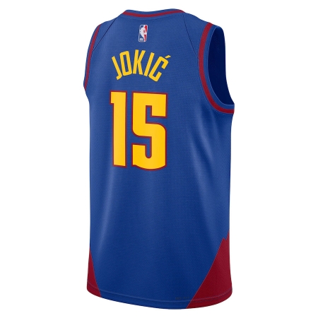Jordan Brand Denver Nuggets Nikola Jokic Blue Jersey - Statement Edition