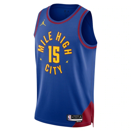Jordan Brand Denver Nuggets Nikola Jokic Blue Jersey - Statement Edition