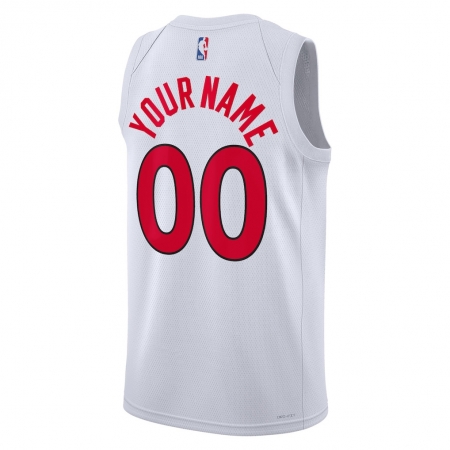 Nike Toronto Raptors White Jersey - Association Edition