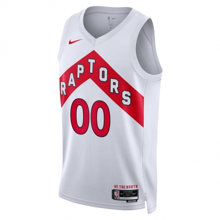 Nike Toronto Raptors White Jersey - Association Edition