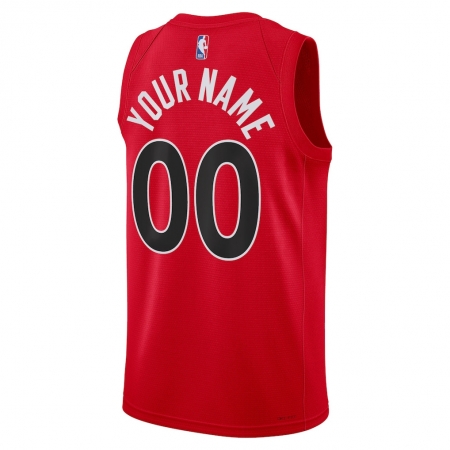 Nike Toronto Raptors Red Jersey - Icon Edition