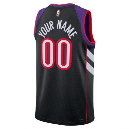 Nike Toronto Raptors Purple Jersey - Classic Edition
