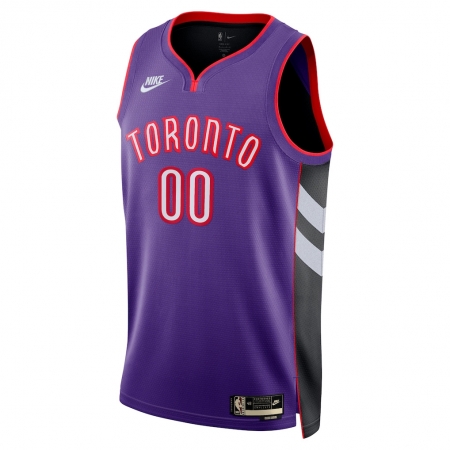 Nike Toronto Raptors Purple Jersey - Classic Edition