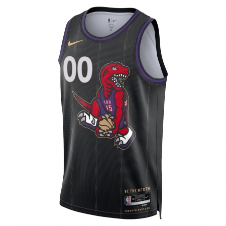 Nike Toronto Raptors Black Jersey - City Edition