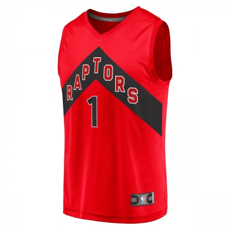 Fanatics Toronto Raptors Gradey Dick Red Fast Break Jersey - Icon Edition