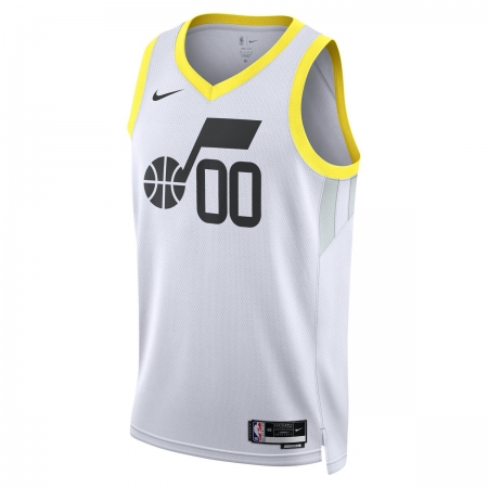 Nike Utah Jazz White Jersey - Association Edition