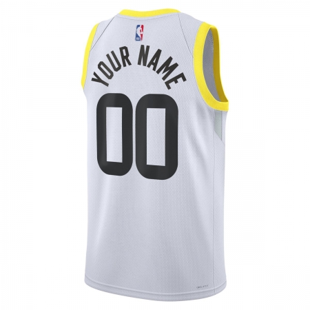 Nike Utah Jazz White Jersey - Association Edition