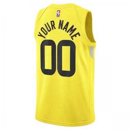 Nike Utah Jazz Gold Jersey - Icon Edition