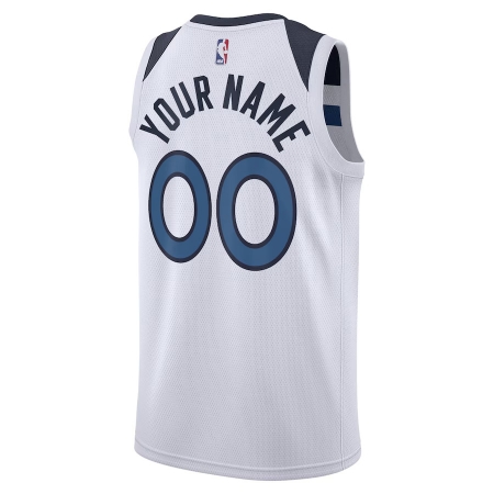 Nike Minnesota Timberwolves White Jersey - Association Edition