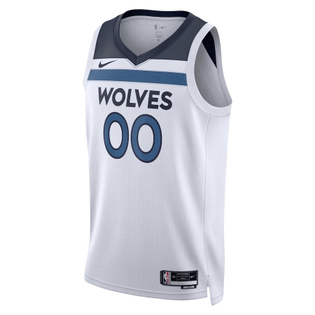 Nike Minnesota Timberwolves White Jersey - Association Edition