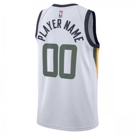 Nike Utah Jazz White Jersey - Association Edition
