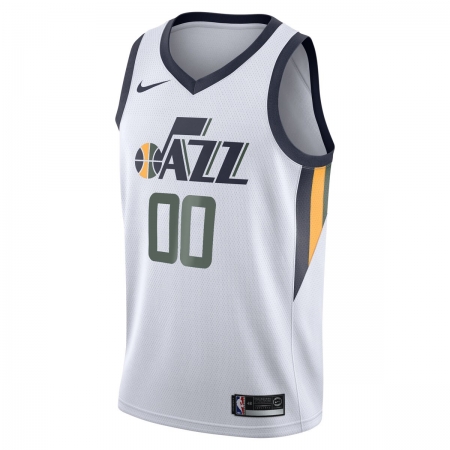 Nike Utah Jazz White Jersey - Association Edition
