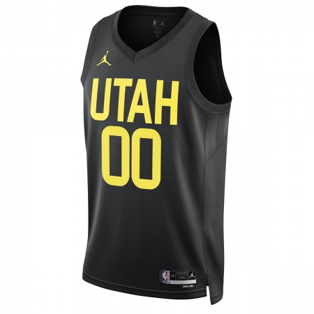 Jordan Brand Utah Jazz Black Jersey - Statement Edition
