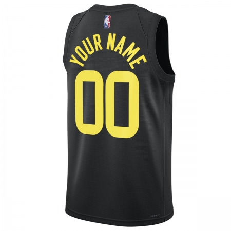 Jordan Brand Utah Jazz Black Jersey - Statement Edition