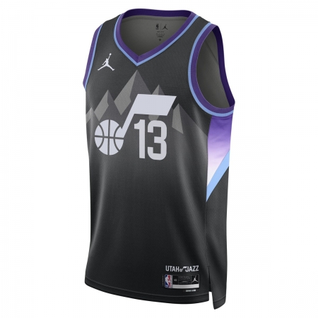 Jordan Brand Utah Jazz Walter Clayton Jr. Black Jersey - Statement Edition