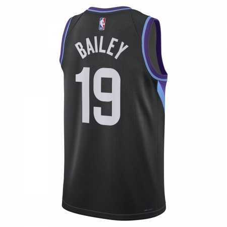 Jordan Brand Utah Jazz Ace Bailey Black Jersey - Statement Edition