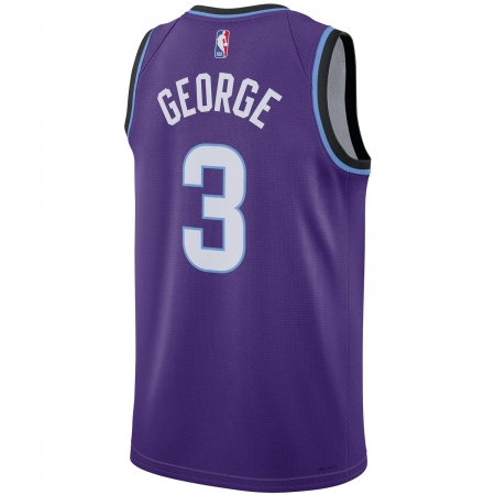 Nike Utah Jazz Keyonte George Purple Jersey - Icon Edition