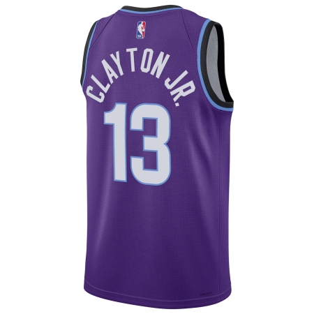 Nike Utah Jazz Walter Clayton Jr. Purple Jersey - Icon Edition