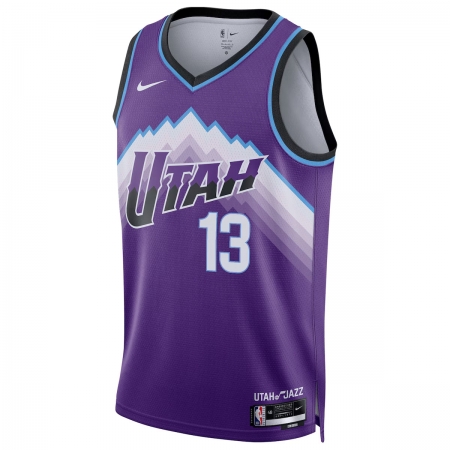 Nike Utah Jazz Walter Clayton Jr. Purple Jersey - Icon Edition