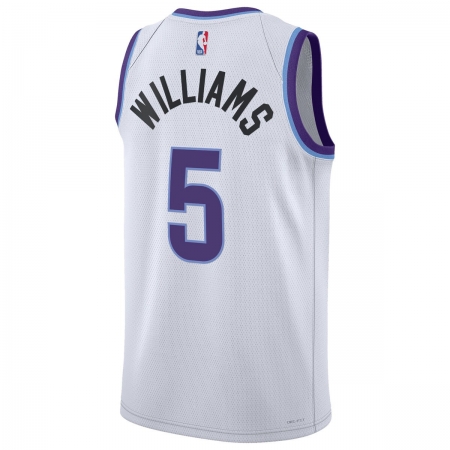 Nike Utah Jazz Cody Williams White Jersey - Association Edition