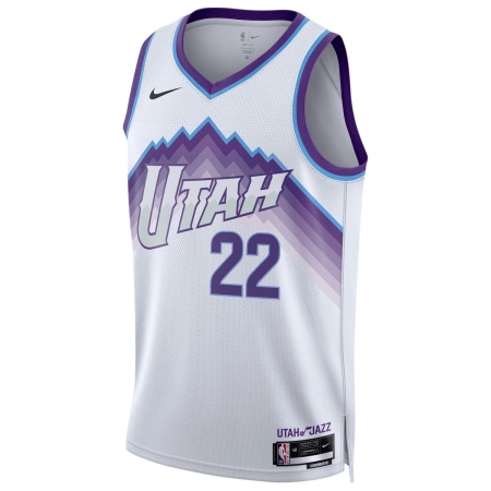 Nike Utah Jazz Kyle Filipowski White Jersey - Association Edition