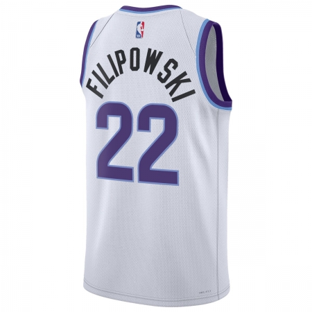 Nike Utah Jazz Kyle Filipowski White Jersey - Association Edition