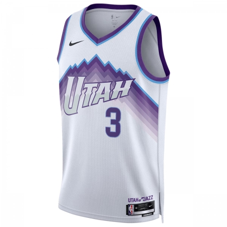 Nike Utah Jazz Keyonte George White Jersey - Association Edition
